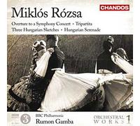 Oeuvres orchestrales volume 1 CD