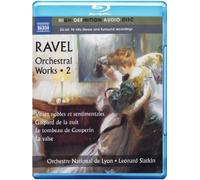 Ravel – Oeuvres orchestrales – Volume 2 – Blu-ray – NAXOS