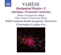 Oeuvres orchestrales - Volume 2 CD