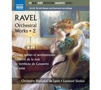 Ravel – Oeuvres orchestrales – Volume 2 – Blu-ray – NAXOS