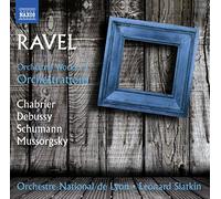 NAXOS – Œuvres orchestrales, Volume 3 : Orchestrations