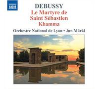 Debussy – Œuvres orchestrales, vol. 4 : Le Martyre de Saint-Sébastien – CD – NAXOS
