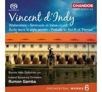 Oeuvres orchestrales, Volume 6 CD