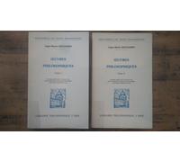 Oeuvres Philosophiques 2 Volumes