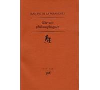 Oeuvres Philosophiques