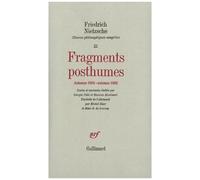 Oeuvres Philosophiques Complètes - Tome 11, Fragments Posthumes (Automne 1884 - Automne 1885)
