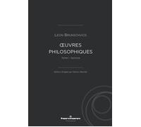 Oeuvres philosophiques de Léon Brunschvicg (t. I) Tome I : Spinoza - Léon Brunschvicg - Hermann - broché - Essai