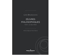 Oeuvres philosophiques de Léon Brunschvicg (t. II) Tome II : Les deux thèses - Léon Brunschvicg - Hermann - broché - Essai