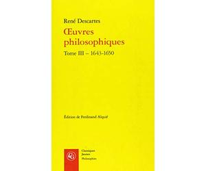OEUVRES PHILOSOPHIQUES T3