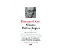 Emmanuel Kant – Œuvres philosophiques, Tome 3 – Les derniers écrits de 1792-1793 – Relié