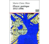 Oeuvres poétiques 1957-1996