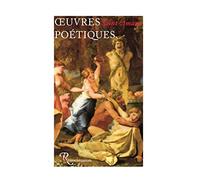 Oeuvres poétiques