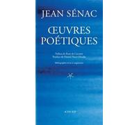 Oeuvres poétiques