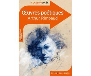 oeuvres poétiques