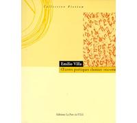 Oeuvres poétiques choisies: 1934-1958
