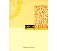 Oeuvres Poetiques Choisies 1934-1958