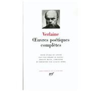 Paul Verlaine – Œuvres poétiques complètes – Poésie – Gallimard – Relié