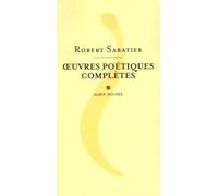 OEuvres poétiques complètes
