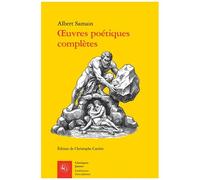 Oeuvres Poétiques Complètes