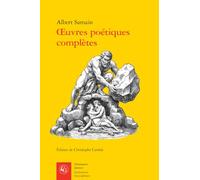 oeuvres poétiques complètes