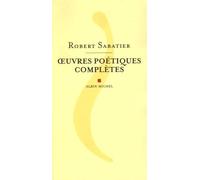 Oeuvres Poétiques Complètes