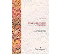 OEuvres poétiques complètes - Jean Auvray - Hermann - broché - Essai