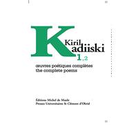 Oeuvres Poétiques Complètes (1965-2020) - Tome 1