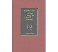 Oeuvres poétiques complètes, tome 2