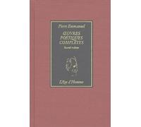 Oeuvres poétiques complètes, tome 2