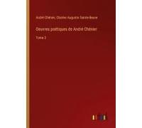 Oeuvres Poétiques De André Chénier