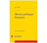 Oeuvres Poétiques Françaises