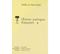 Oeuvres Poétiques Françaises - Tome 2