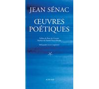 Oeuvres poétiques – Actes Sud