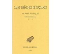 Oeuvres poétiques: Tome 1, 1e partie, Poèmes personnels II, 1, 1-11
