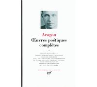 Louis Aragon – Œuvres poétiques complètes – Tome 1 – Gallimard – Relié