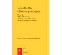 Oeuvres Poétiques - Tome 1