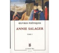 Oeuvres Poétiques - Tome 1