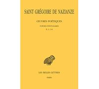 Oeuvres poétiques: Tome 2, Poèmes épistolaires, II, 2, 1-8