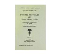 Oeuvres Poétiques - Tome 8, Autres Oeuvres Latines