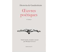 Oeuvres poétiques: Xe siècle