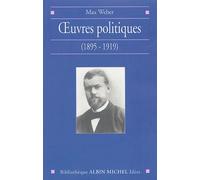 Oeuvres politiques : 1895 - 1919