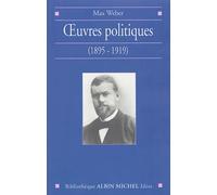 Oeuvres politiques : 1895 - 1919
