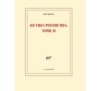 Oeuvres Posthumes, Tome 2