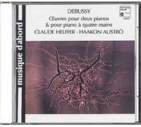 Oeuvres Pour 2 Pianos Et Piano À 4 Mains - Pianistes: Claude Helffer Et Haakon Austbo