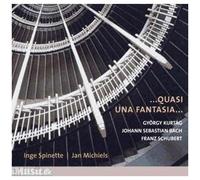 Oeuvres Pour 2 Pianos, Quasi Una Fantasia, Transcriptions De Chorals De Bach