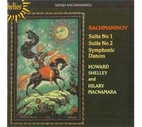 Oeuvres Pour 2 Pianos : Suite No. 1 Et No. 2 Pour 2 Pianos, Danses Symphoniques Pour 2 Pianos