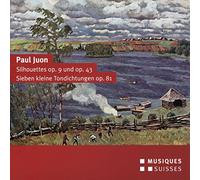Juon / Sosnowski / H – Silhouettes Op. 9 & 43 – Seven Little Tone Poems – CD – NAXOS