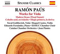 Oeuvres pour Alto – NAXOS