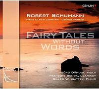 Oeuvres pour alto, clarinette et piano / Fairy Tales – Walter Genuin