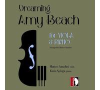 Amy Beach – Oeuvres pour Alto et Piano – CD – Stradivarius